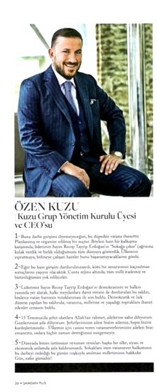 Şamdan Plus – Darbe diyemeyeceğim, bu düpedüz vatana ihanettir