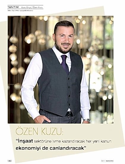 İnşaat&Yatırım - TANITIM Kuzu Grup / Özen KUZU