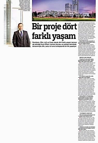 Habertürk – Bir proje dört farklı yaşam