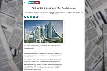 turizmnews.com - Türkiye'deki Üçüncü Otelini Sea Pearl'de Açıyor